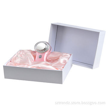 Hot acne wrinkle remove skin beauty machine with photon, ion, vibration massage